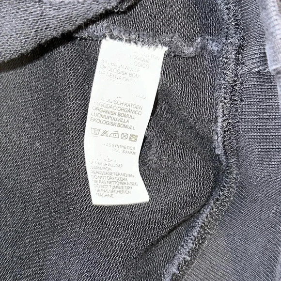 PS Paul Smith Zebra Logo Organic Cotton Hoodie Black Sweatshirt Size Medium - Picture 10 of 14